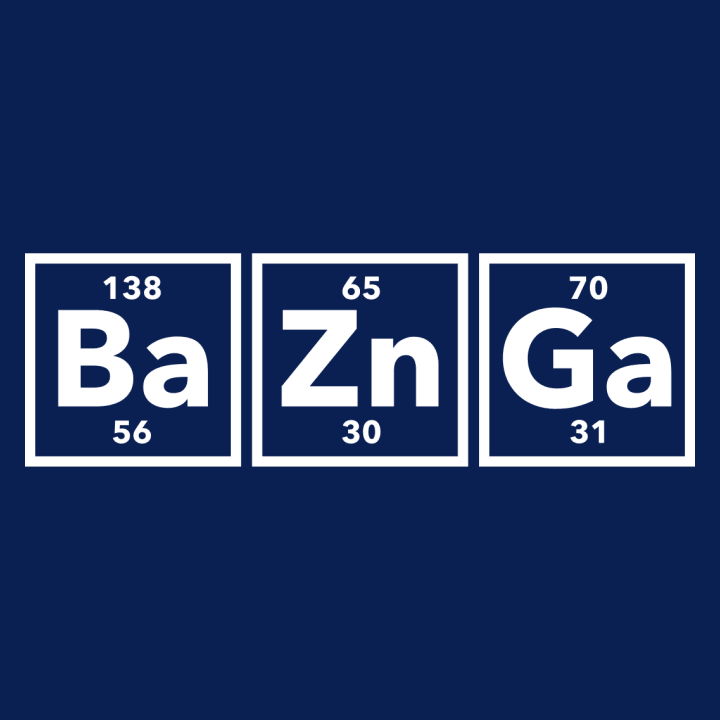 Ba Zn Ga Bazinga Baby T-skjorte 0 image
