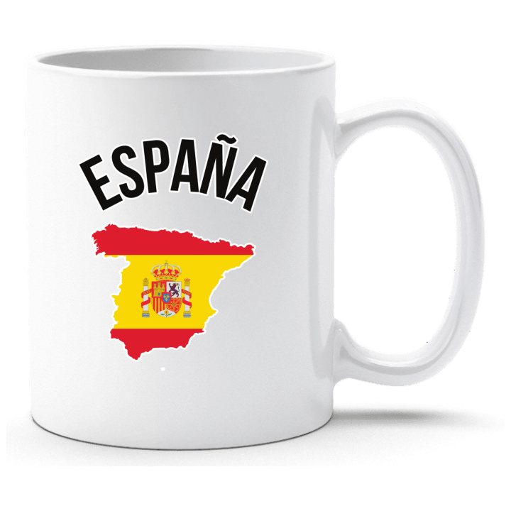 Spain Fan Tasse 0 image