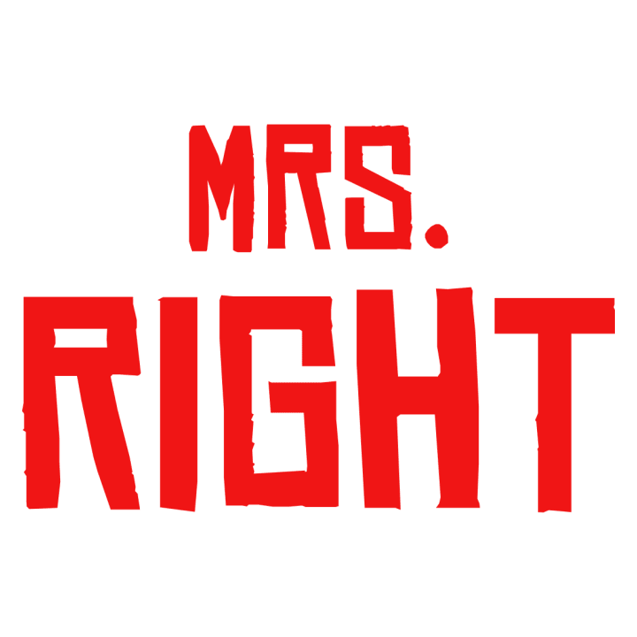 Mrs Right Sweatshirt för kvinnor 0 image