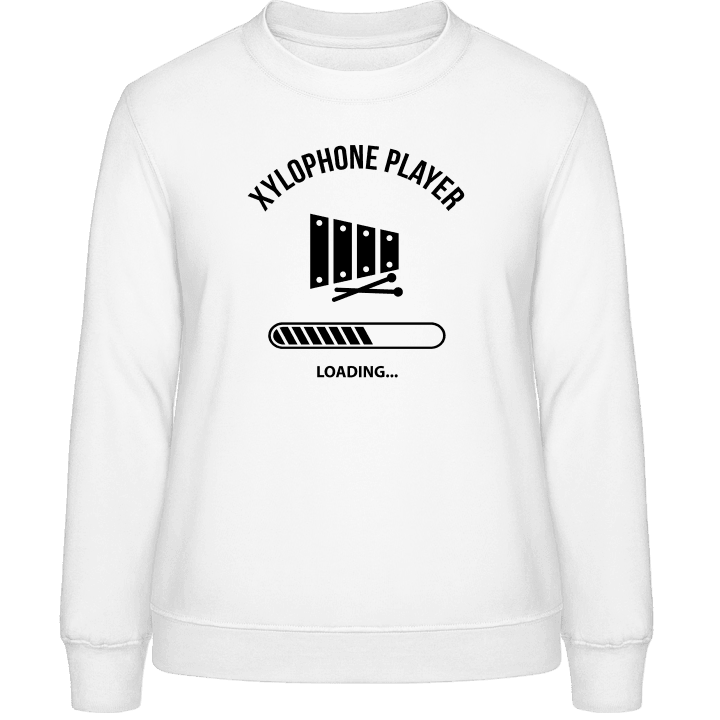 Xylophone Player Loading Sudadera de mujer contain pic