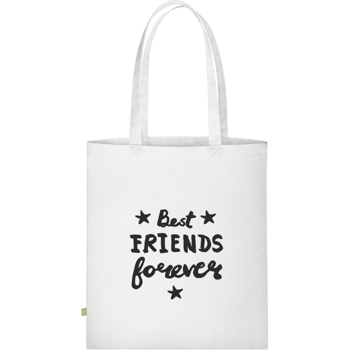 Best Friends Forever Bolsa de tela contain pic