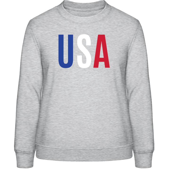 USA Sweatshirt för kvinnor contain pic