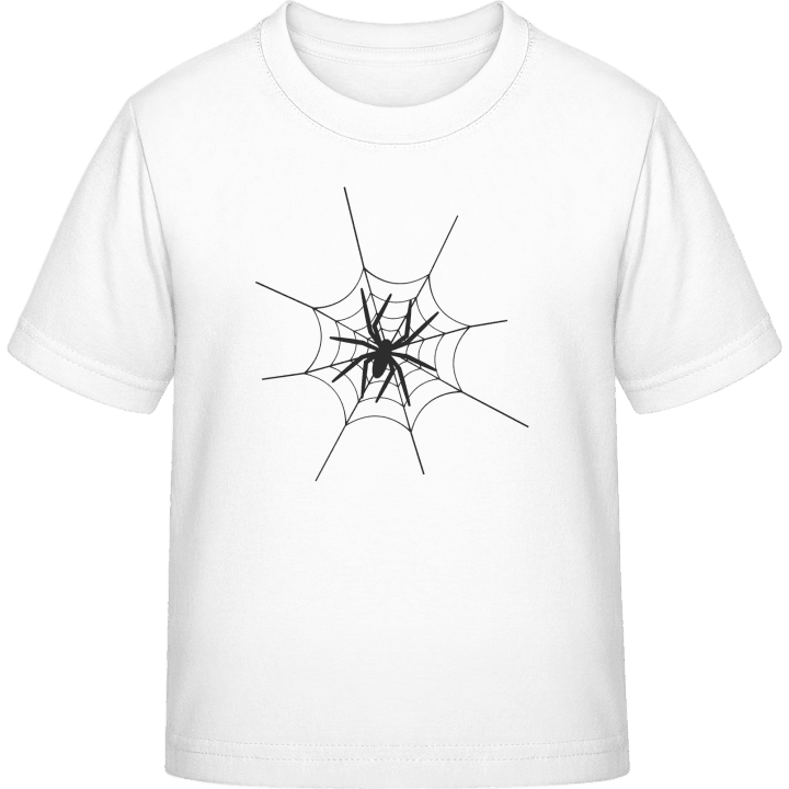 Spinnennetz mit Spinne Kinder T-Shirt 0 image