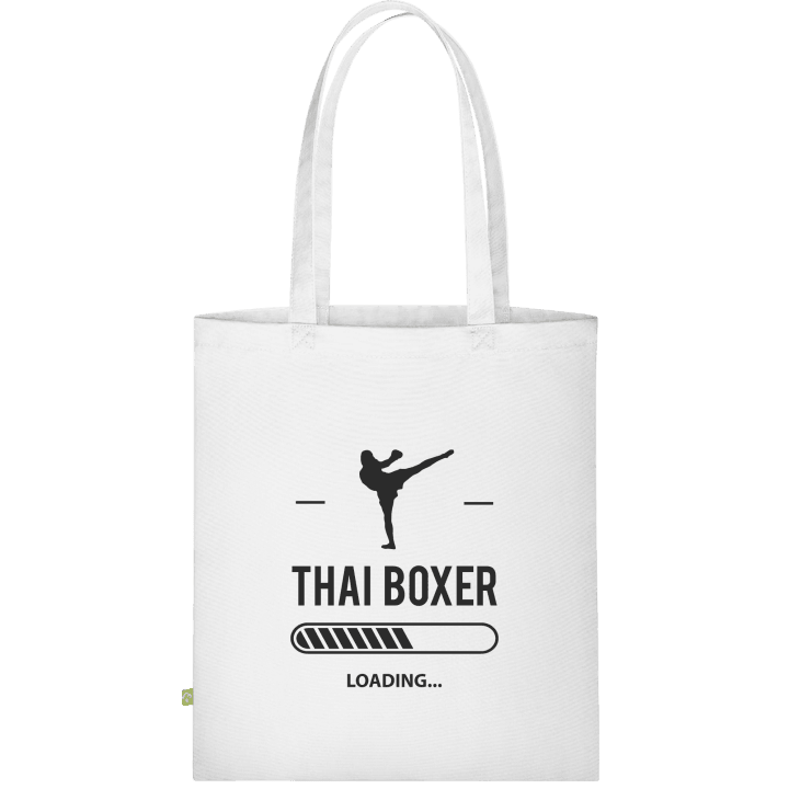Thai Boxer Loading Stofftasche contain pic