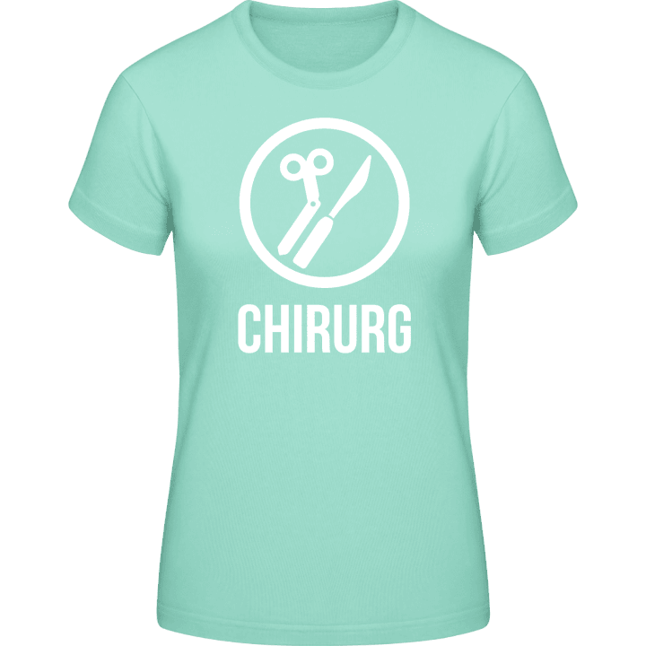 Chirurg Icon T-shirt til kvinder 0 image