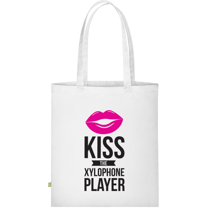 Kiss The Xylophone Player Borsa in tessuto contain pic
