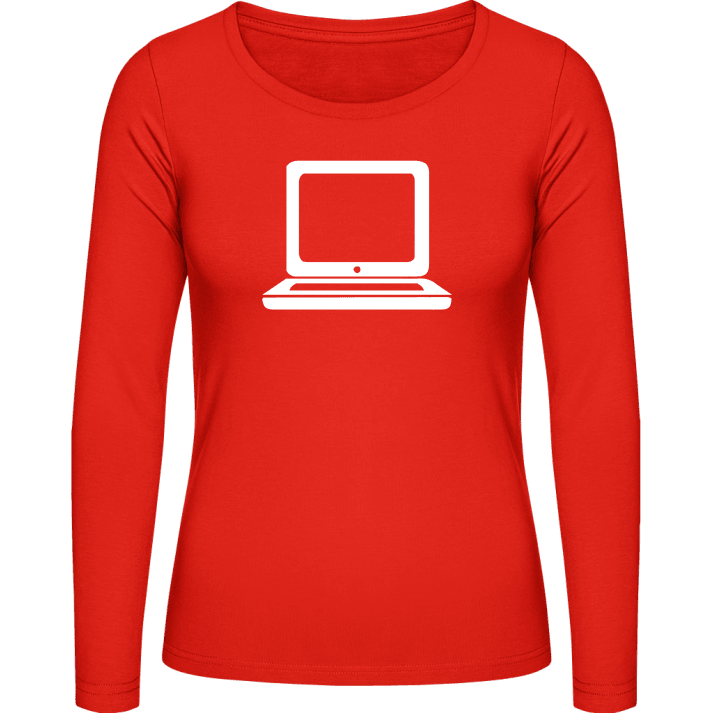 Laptop Camisa de manga larga para mujer 0 image