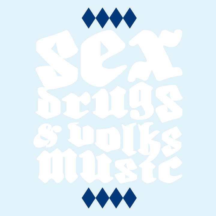 Sex Druks & Volks Music T-shirt til kvinder 0 image