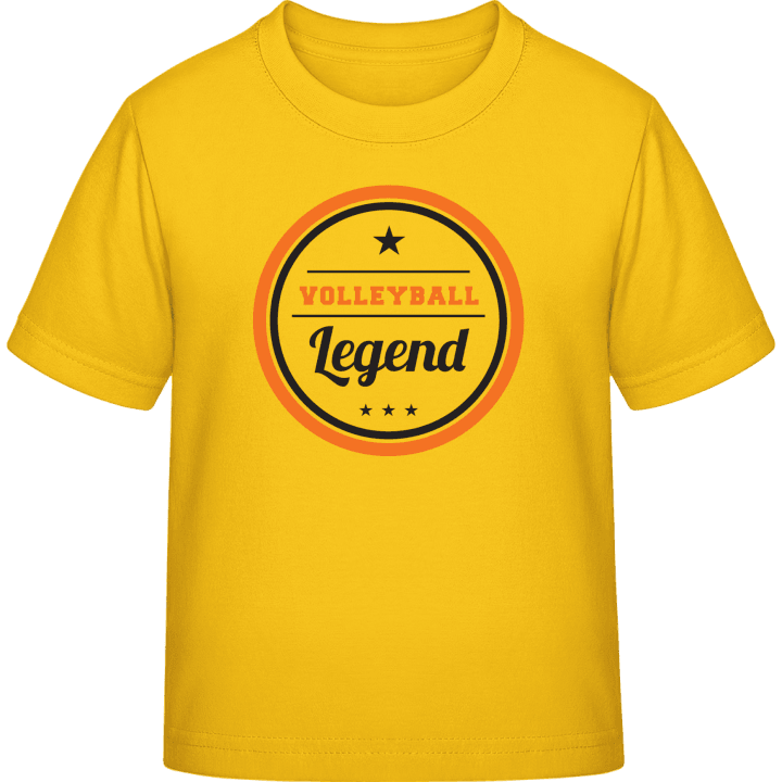 Volleyball Legend T-shirt för barn contain pic
