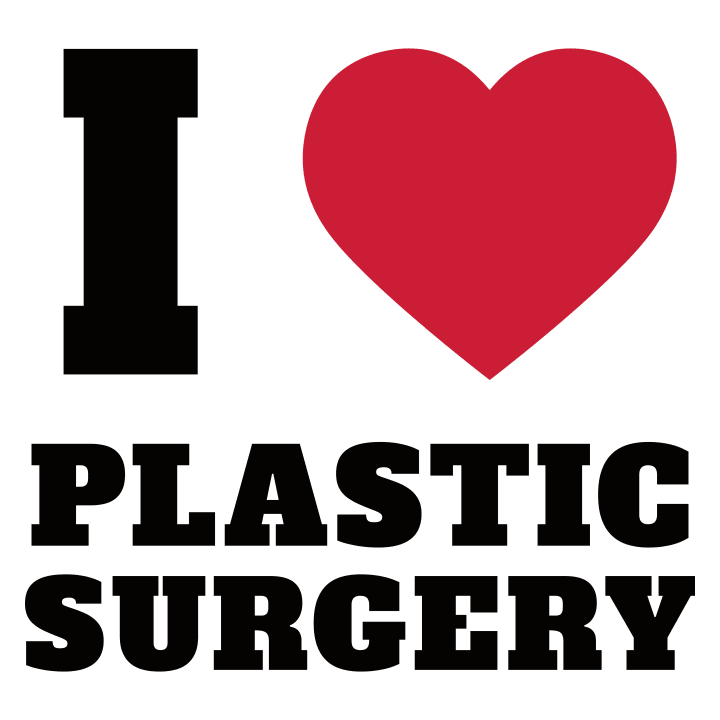 I Love Plastic Surgery T-skjorte 0 image