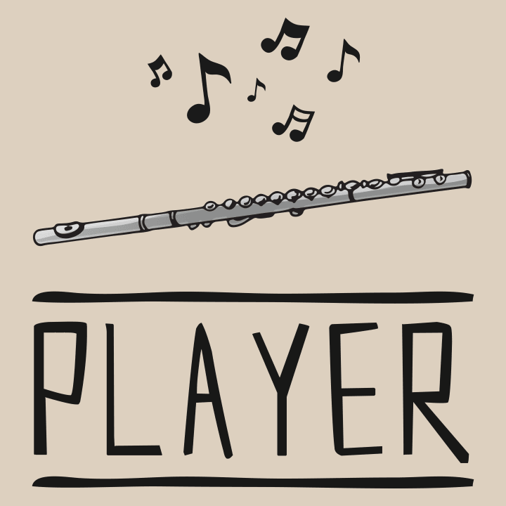 Flute Player Hættetrøje 0 image