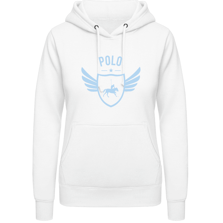Polo Winged Women Hoodie contain pic