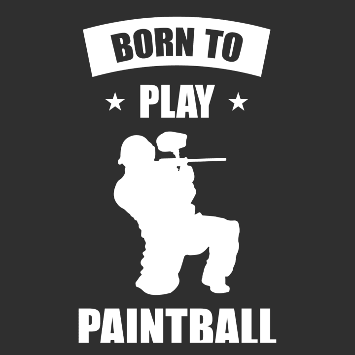 Born To Play Paintball Camiseta de mujer 0 image