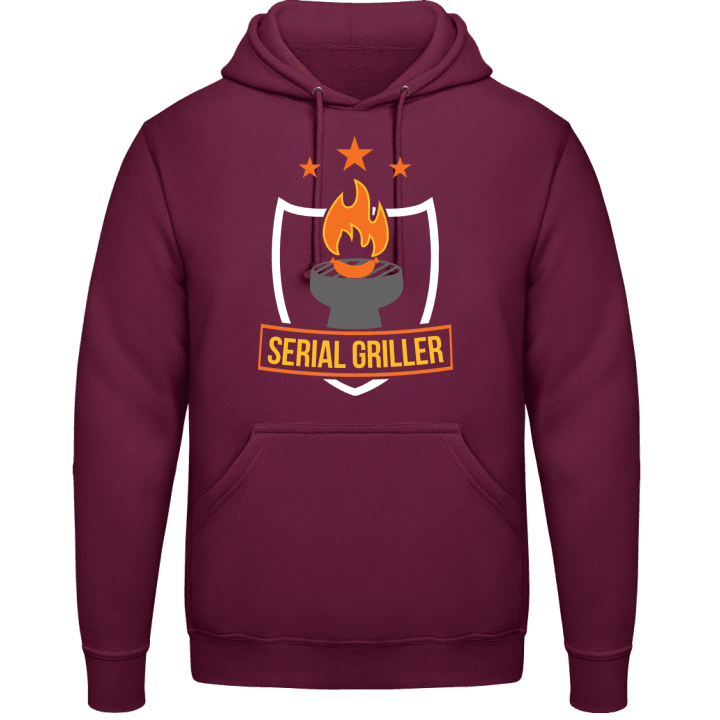 Serial Griller Saussage Hoodie contain pic