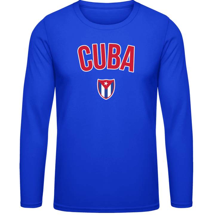 CUBA Fan Langarmshirt 0 image