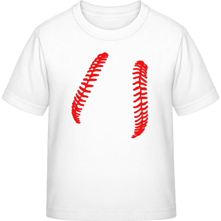 Baseball Icon T-skjorte for barn contain pic