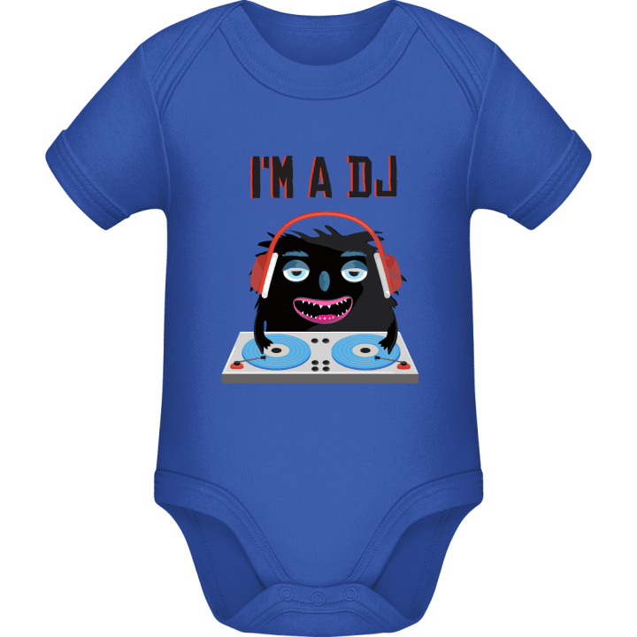 I'm a DJ Monster Baby Romper contain pic