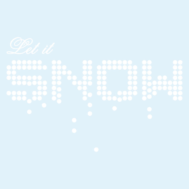 Let It Snow T-shirt för kvinnor 0 image