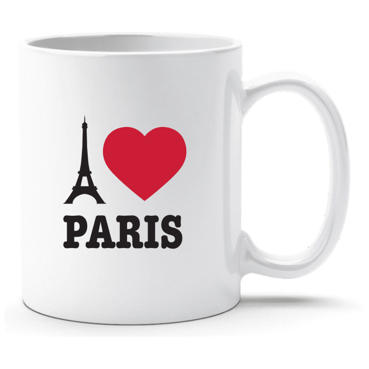 I Love Paris Eiffel Tower Taza contain pic