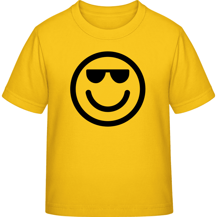 SWAG Smiley T-shirt för barn contain pic