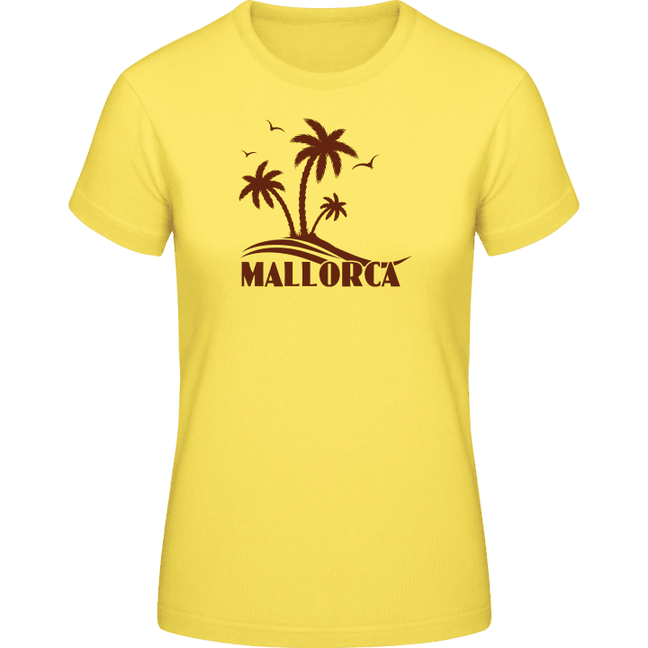 Mallorca Island Logo T-shirt pour femme contain pic