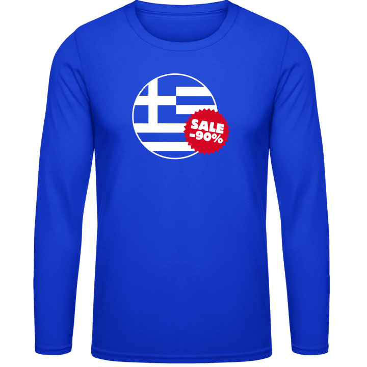 Greek Sale T-shirt à manches longues contain pic