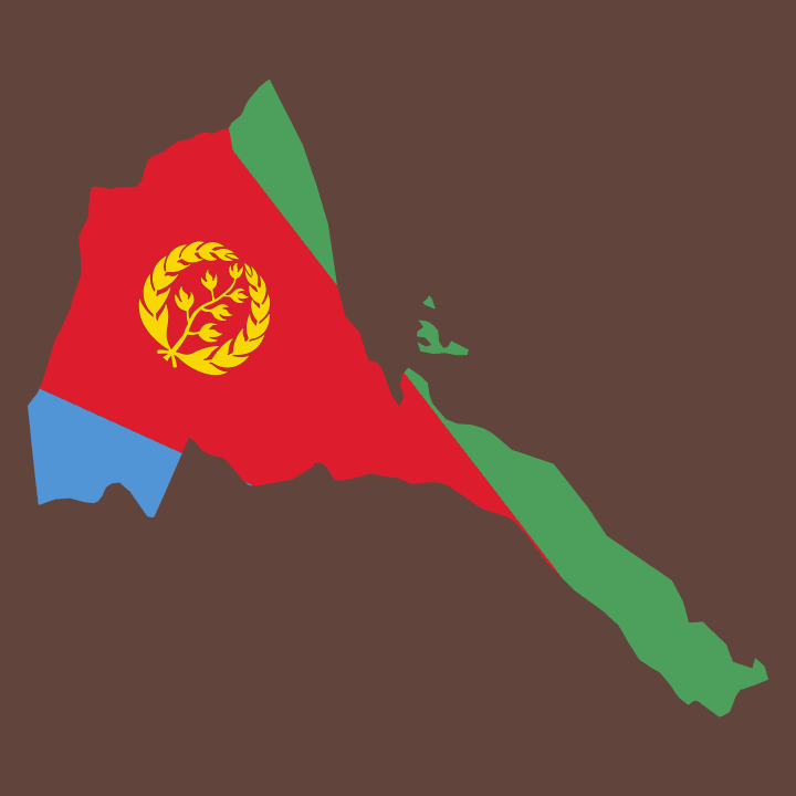 Eritrea Map Maglietta 0 image