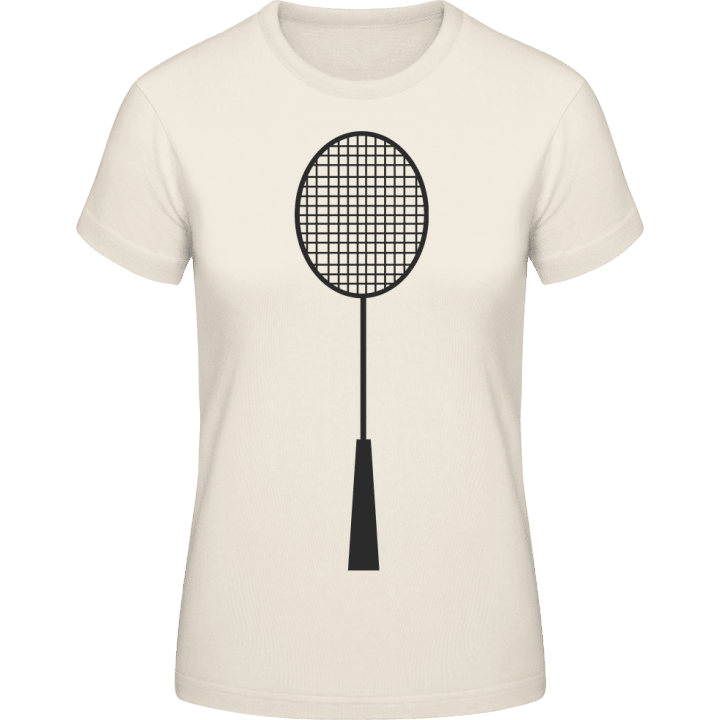 Badminton Racket Women T-Shirt 0 image