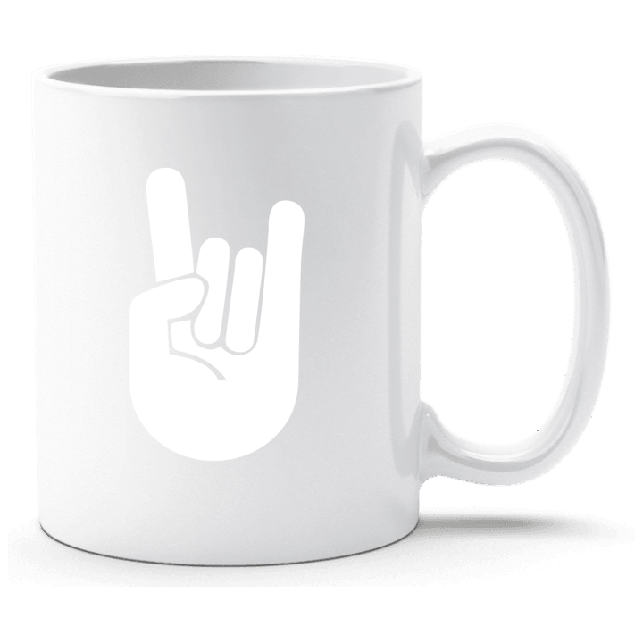 Rock Hand Tasse contain pic