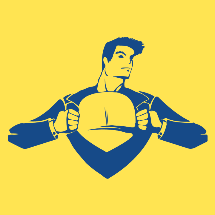 superhjälte Långärmad skjorta 0 image