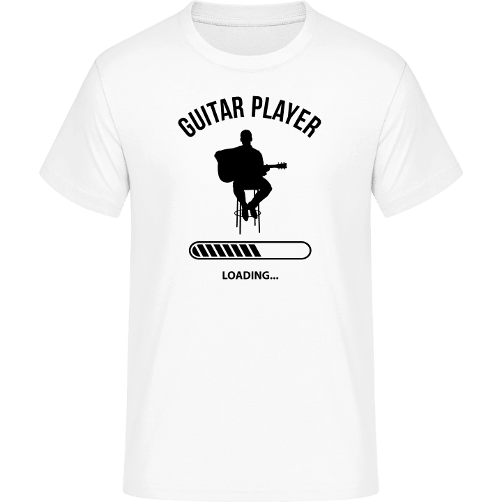 Guitar Player Loading T-Shirt contain pic