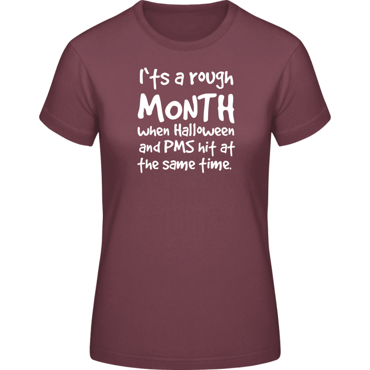 Rough Month Penny Vrouwen T-shirt 0 image