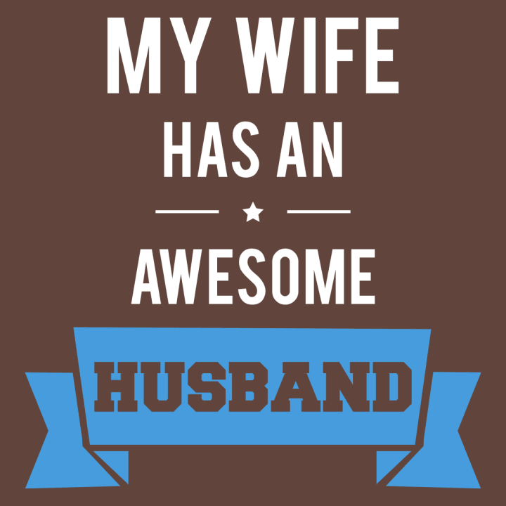 My Wife has an Awesome Husband Tablier de cuisine 0 image