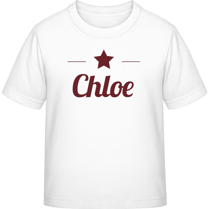 Chloe Star T-shirt för barn contain pic