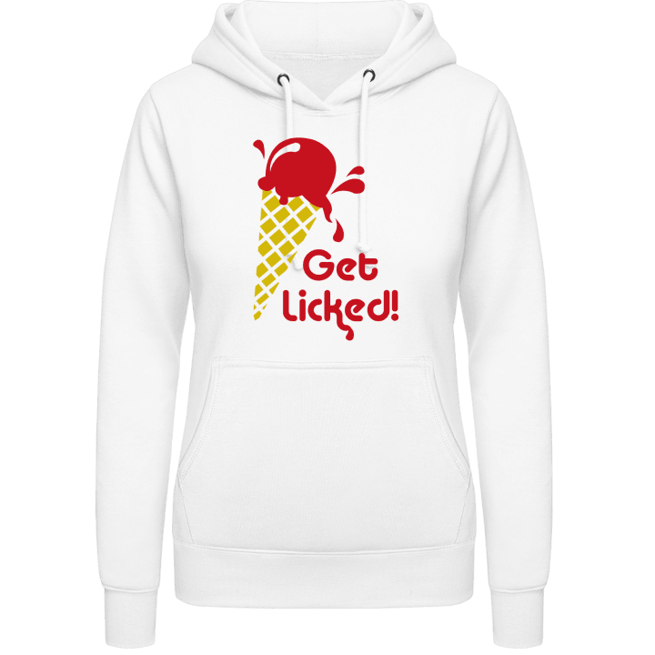Get Licked Vrouwen Hoodie contain pic