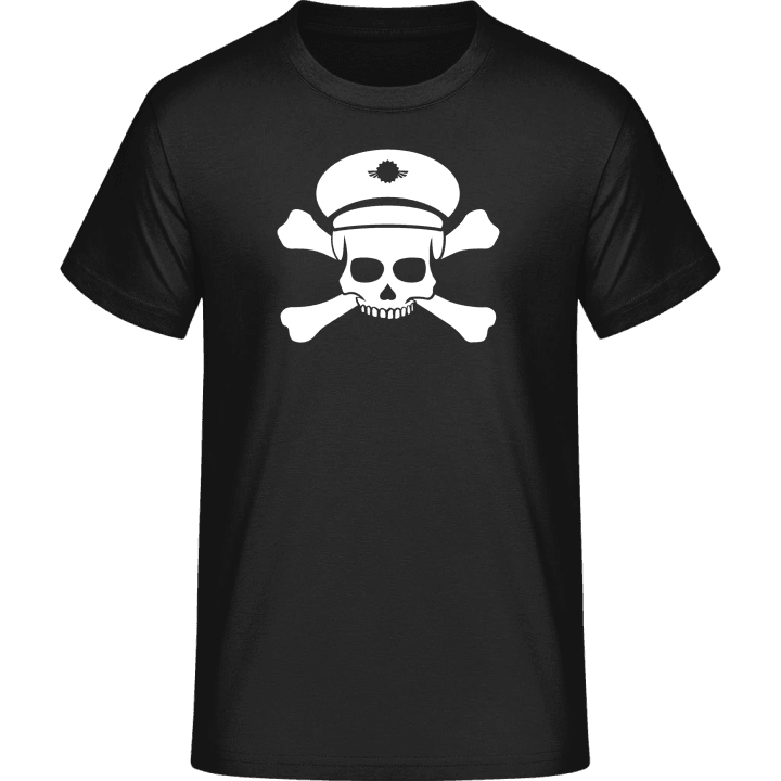 Pilot Skull T-Shirt 0 image