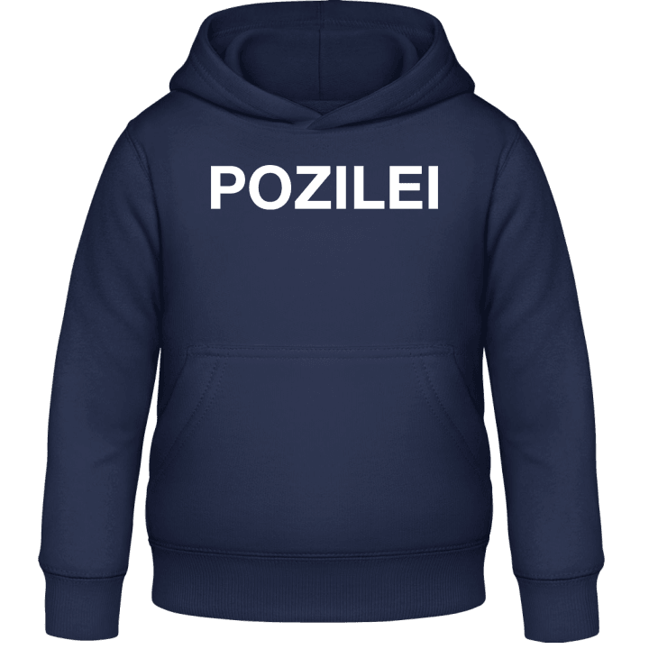 Pozilei Kids Hoodie contain pic