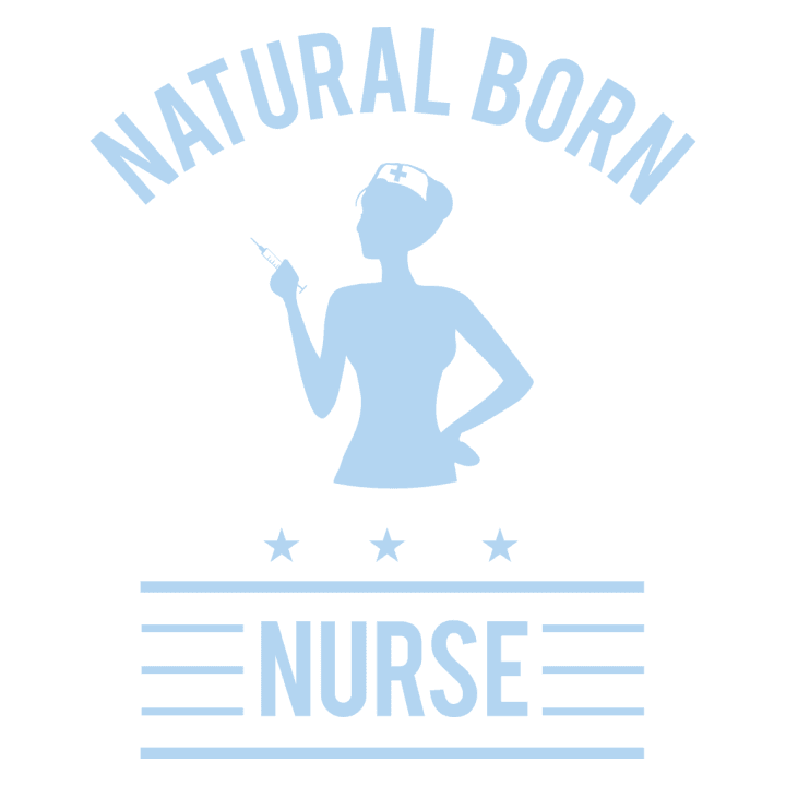 Natural Born Nurse Sudadera de mujer 0 image