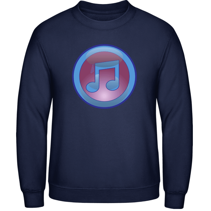 Music Superhero Logo Sweatshirt contain pic