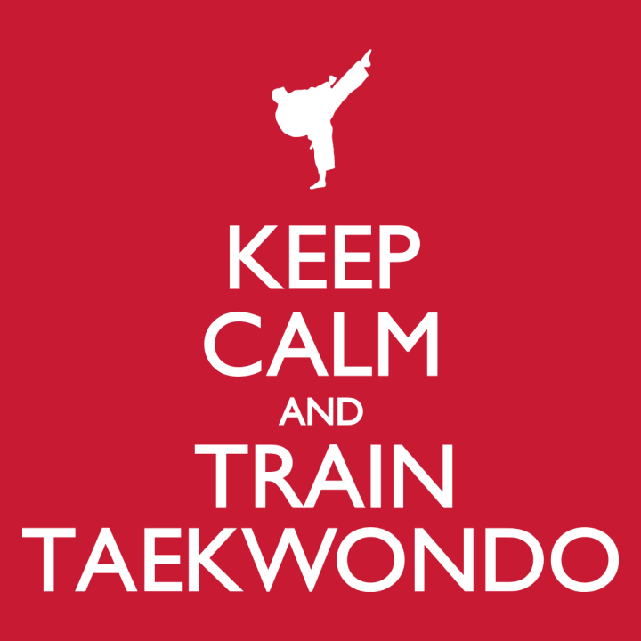 Keep Calm and Train Taekwondo T-shirt pour femme 0 image