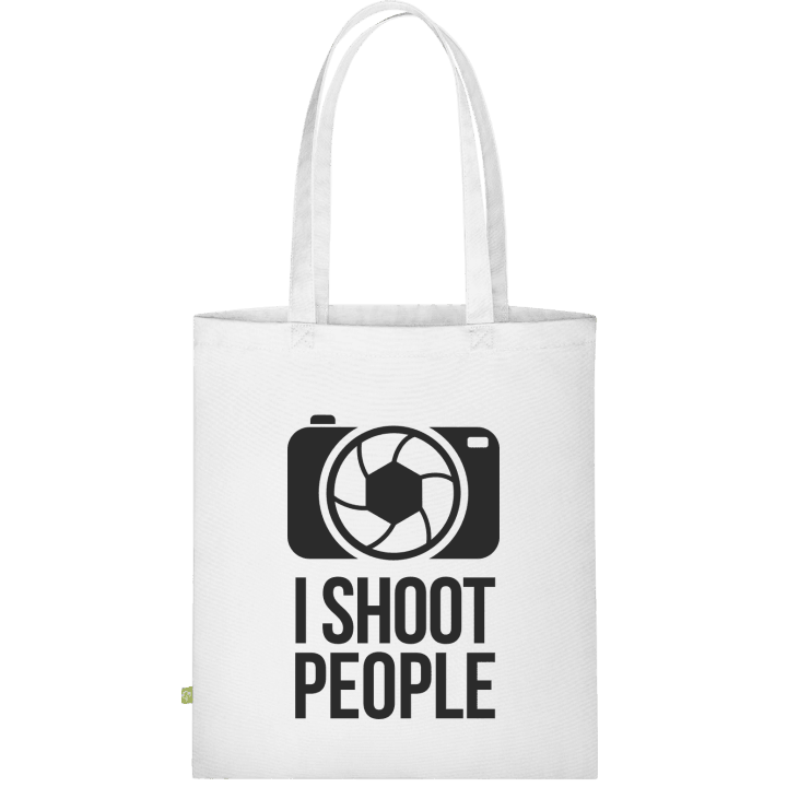 I Shoot People Photographer Borsa in tessuto 0 image
