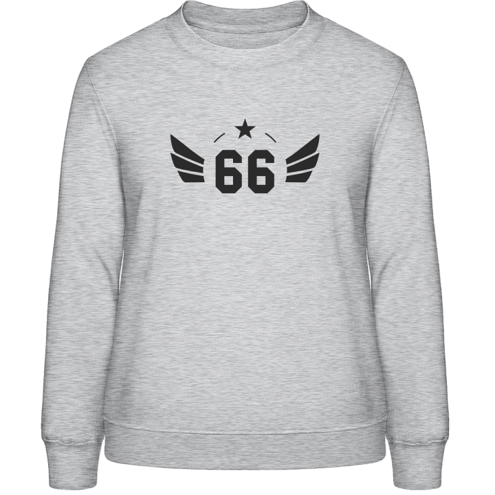 66 Sixty Six Years Frauen Sweatshirt 0 image