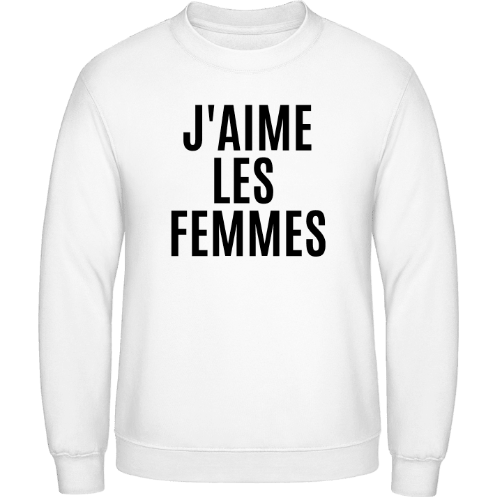Moi Cher Femmes Sweatshirt contain pic