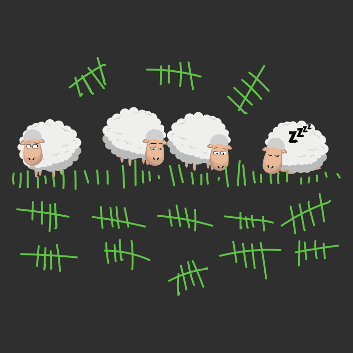Counting Sheeps Felpa con cappuccio da donna 0 image