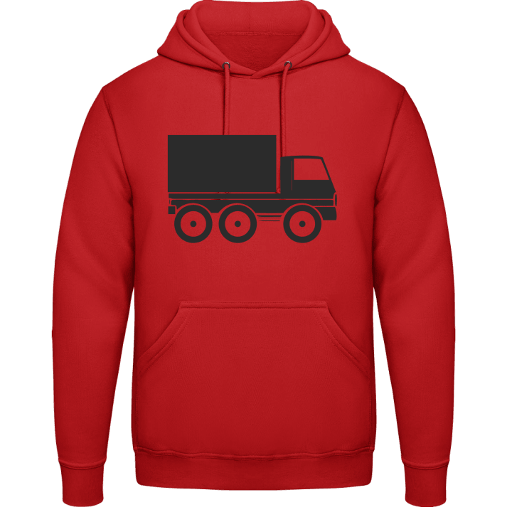 Truck Silhouette Hoodie contain pic