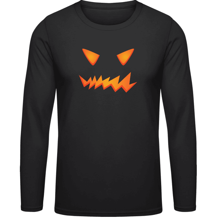 Scary Halloween T-shirt à manches longues 0 image