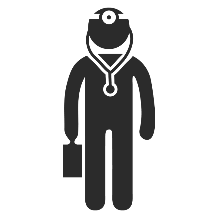 Doctor Symbol Baby romper kostym 0 image