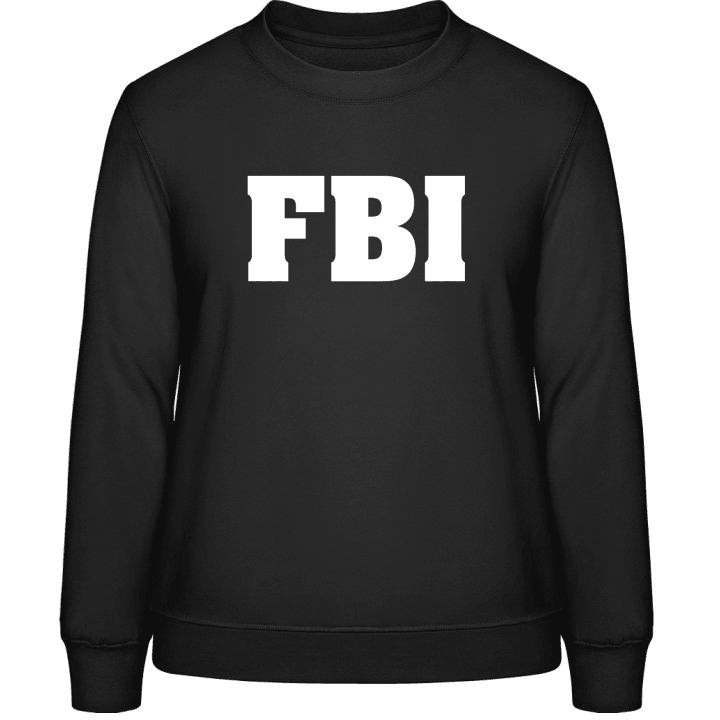 FBI Agent Sweatshirt för kvinnor contain pic