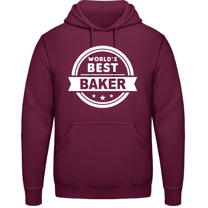 World's Best Baker Hoodie contain pic