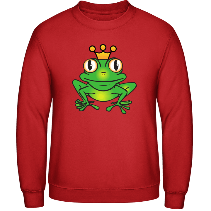 King Frog Sweatshirt contain pic